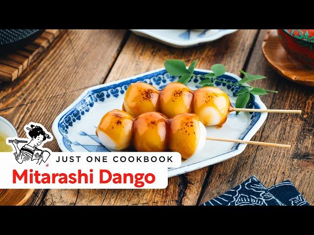 Mitarashi Dango Recipe: Easy Japanese Street Snack