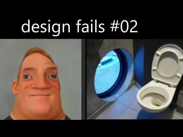 Mr incredible becoming idiot - design fails 02