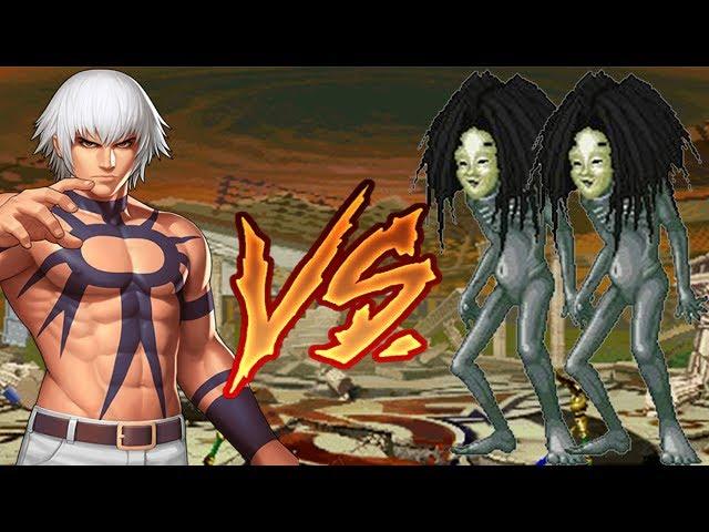 Mugen God Orochi VS Kyouki x2 (pelea Epica)