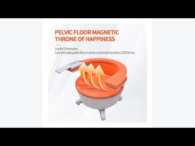 Review EMSlim Pelvic Floor Muscle Postpartum Chair 2024