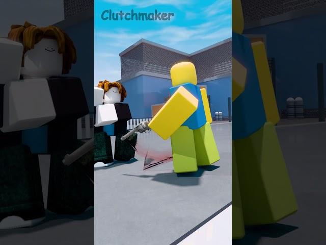 Sheriff in mm2 be like #shorts #short #roblox #funny #robloxmemes