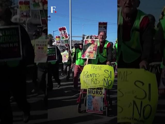 US Border Guards Fire Tear Gas at Migrants From Mexico on International Migrants Day