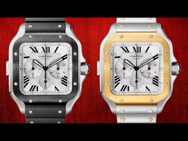 Review: Cartier Santos Chronograph