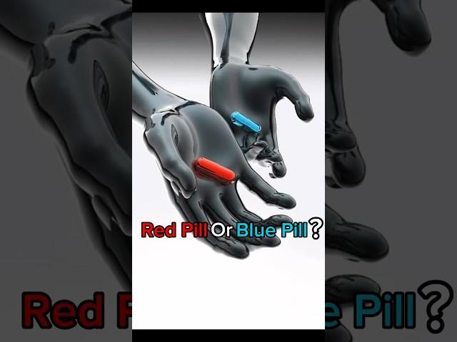  FITNESS PILLS | RED OR BLUE? #redpill #choices #fitness #goals