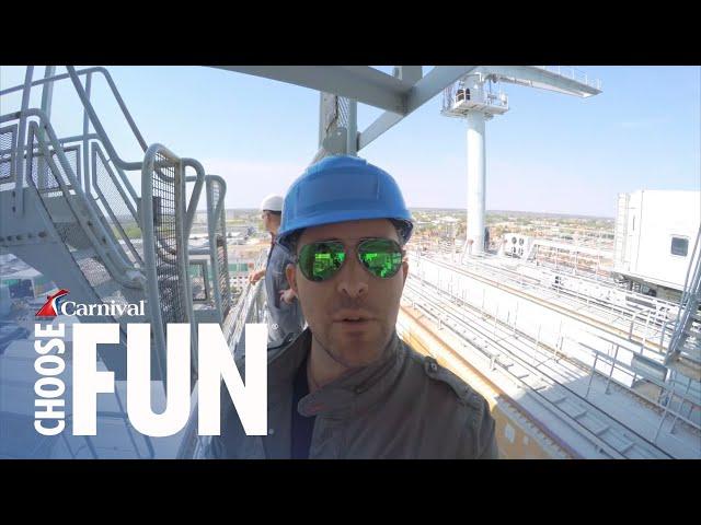 Carnival Vista: Below the Waterline, Ep. 2 [BTS] | Meet Carnival Vista | Carnival Cruise Line