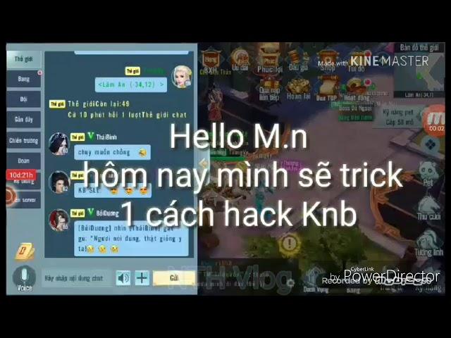 Góc Lag Hack Knb Game Nhất Kiếm Giang Hồ