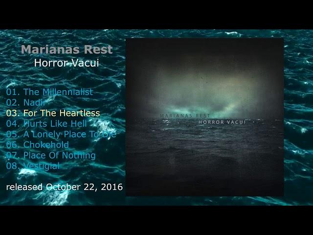 Marianas Rest "Horror Vacui" (Full Album - 2016)(Finland)