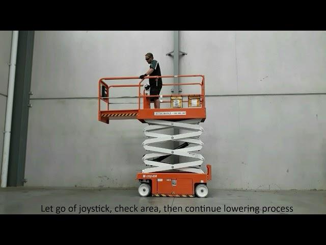 Scissor Lift Tutorial - Better Rentals