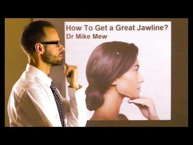 How To Get A Great Jawline by Improving Body, Neck & Tongue Posture by Dr. Mike Mew