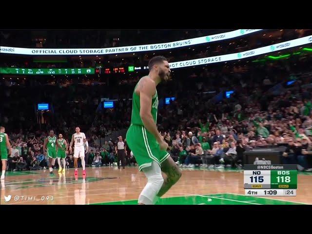 Jayson Tatum Highlights vs New Orleans Pelicans (38 pts, 11 reb) | 2024-25 NBA Season