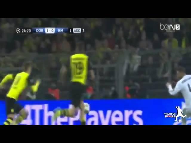 BVB Borussia Dortmund vs. Real Madrid 2-0 - UEFA Champions League 2014 - Goals of Marco Reus