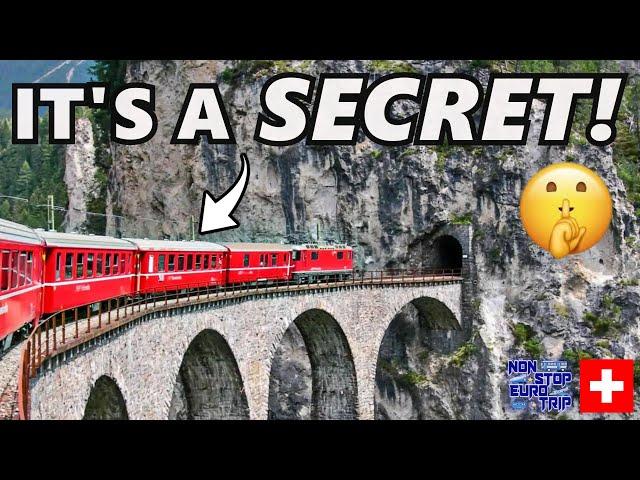 The CHEAP WAY to Ride Switzerland's Amazing Mountain Railways! 