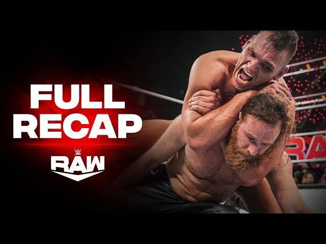 Full Raw highlights: Oct. 7, 2024