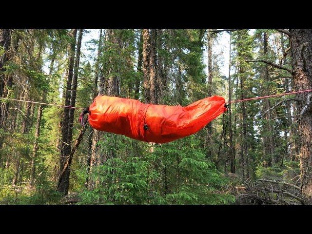 CCS Tarp "Ridge Line Stuff Sack", and tarp tips