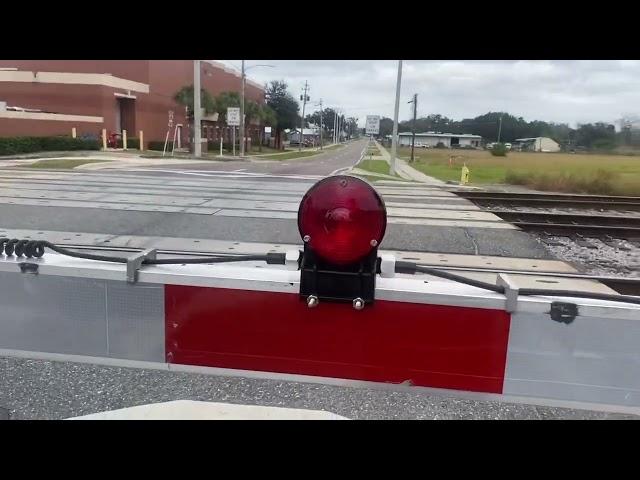 Plant City Crossing in downtown are now Quiet Zones