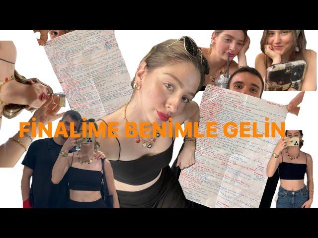 finalime gidelim‍️| Okul turu, alisveris, dedikodu | VLOG