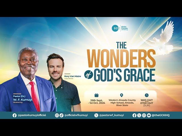 Ministers and Professionals Conference || Day 2 || Wonders of God's Grace || GCK