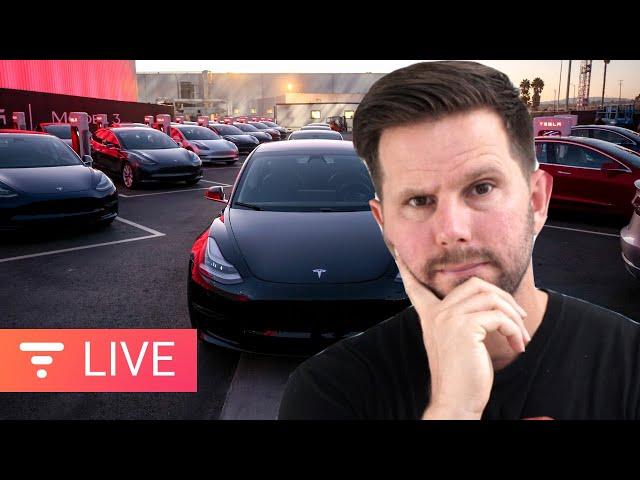 What's Next for a Profitable Tesla? Let's talk about it [live]