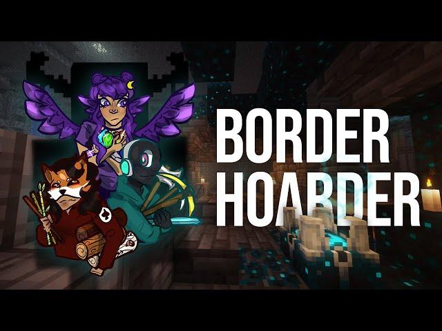 Defeating ALL THE BOSSES for their items - Minecraft - Border Hoarder (VOD)