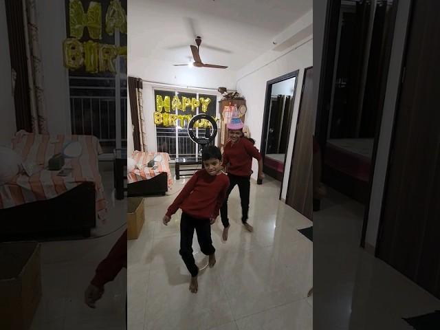 Sadim Birthday Dance  @sadimkhan03 #mariakhan #sadimkhan #happybirthday #team03 #shorts