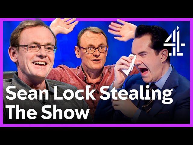 The ICON That Is Sean Lock! | 8 Out of 10 Cats Does Countdown | Channel 4