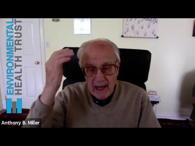 5G, Cell Phone Radiation and Cancer: Dr. Anthony Miller Interview