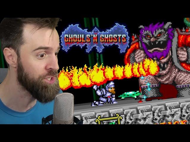 Ghouls 'n Ghosts (SEGA) - Full Game