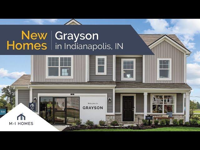 Grayson | New Construction Homes for Sale in Indianapolis