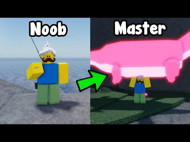 Catching The Biggest Fish In Fisch Roblox!