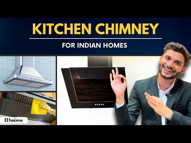 Kitchen Chimney : Best Kitchen Chimney for home I Price + Installation in India #interiordesign