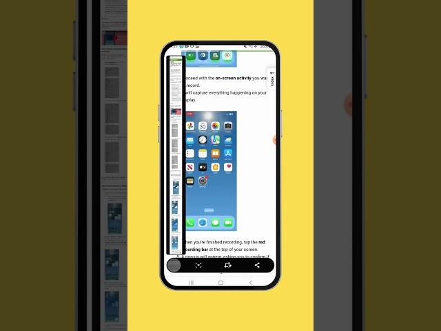 How to take long screenshots on iPhone and Android