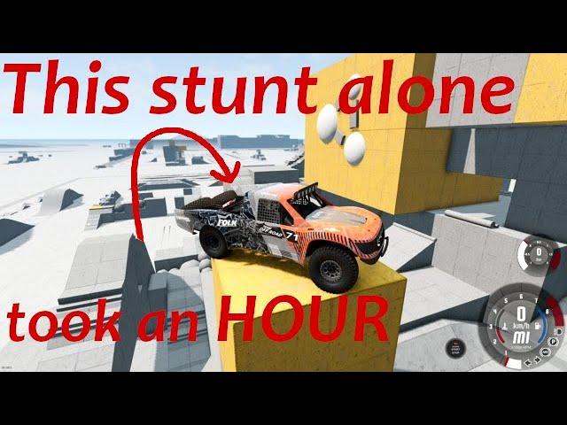 Craziest Stunts Compilation | Gridmap edition | BeamNG Update 0.27