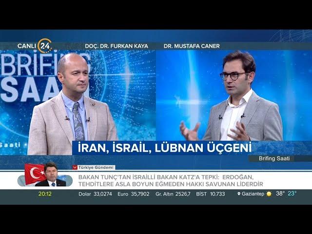 Furkan Kaya ile “Brifing Saati” / NATO, Orta Doğu’ya Doğru Genişleyecek Mi? - 29 07 2024