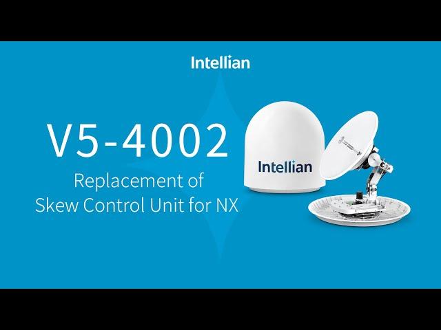 V5-4002 | Replacement of Skew Control Unit for NX Series