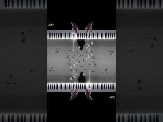 RABBIT!  #piano #pianoarrangement #pianosongs #pianosheetmusic #pianomusic #pianocover #pianosolo