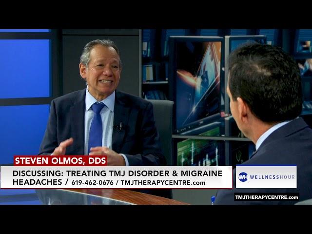 Treatment Options for TMJ Disorder with TMJ & Sleep Therapy Centre Founder, Steven Olmos, DDS