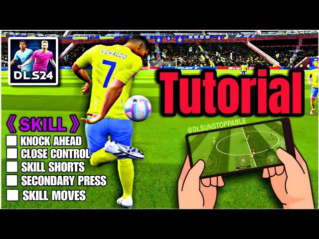 Skillful Tactics: DLS 24 New Skill Moves Tutorial Unveiled!,Dream league soccer 2024 .#dls24