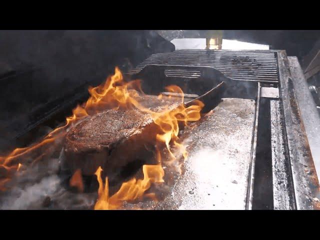 Giant Tomahawk Steaks, Homemade Mac and Cheese and Local Wine | Cooking with Grilla Grills!