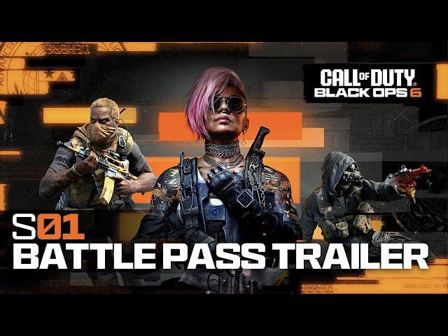 Season 01 Battle Pass Trailer | Call of Duty: Warzone & Black Ops 6