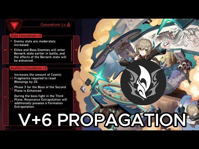 QQ IS STACKED | Path of Propagation Gold & Gear V+6 HSR