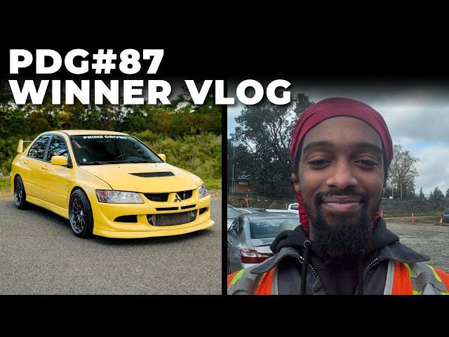 Meet the PDG87 EVO 8 Winner - Richard Beard (WA)