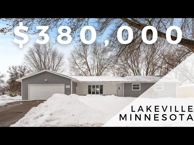 INSIDE a Great LAKEVILLE MINNESOTA Home | Tour Your New Home!