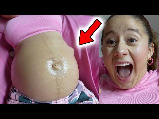 The BABYs FIRST KICK !! *EMOTIONAL* | The Unicorn Family