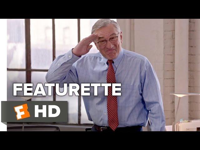 The Intern Featurette - Experience Never Gets Old (2015) - Robert De Niro, Anne Hathaway Movie HD