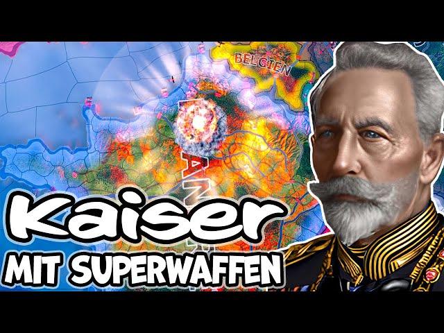 Deutschlands KAISER testet neue SUPERWAFFEN im GÖTTERDÄMMERUNG DLC!