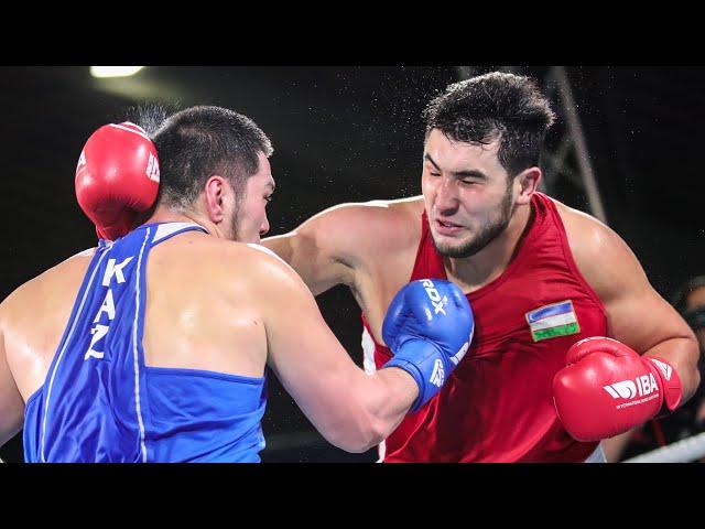 Jakhongir Zokirov (UZB) vs. Aibek Oralbay (KAZ) Strandja Tournament 2025 Final (92+kg)