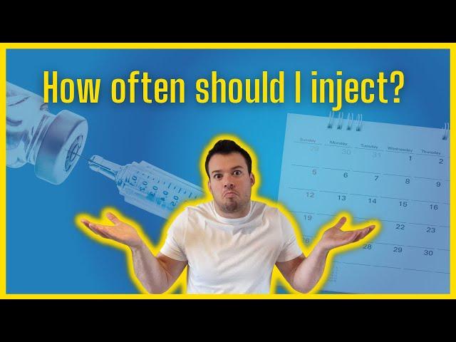 What is the best TRT injection frequency?