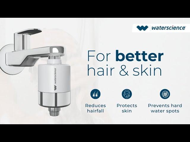 No more Hard Water. No more Hair Fall.The CLEO Tap Filter for Hard Water for better hair & skin