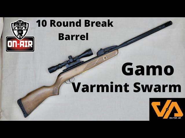 Gamo Varmint Swarm. "10 Round Break Barrel"