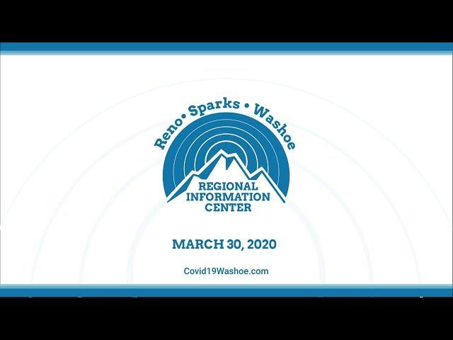 Emergency Operations Center Joint Press Conference | March 30, 2020